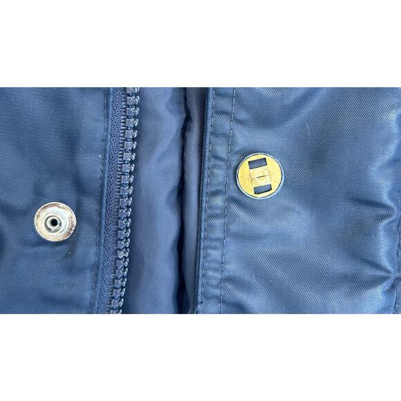 Vintage 90s Reebok Bomber Varsity Jacket Men’s Large - Picture 3 of 6